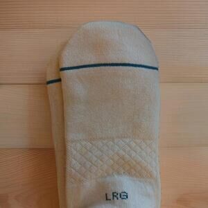 NEW Stance Socks Crew Mens Icon Oatmeal